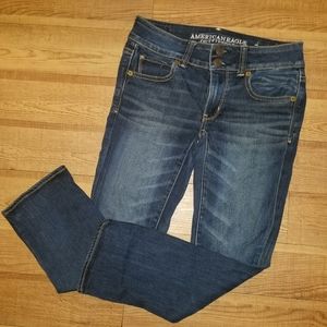 AE artist crop jeans